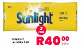 Take 'n Pay SUNLIGHT LAUNDRY BAR offer