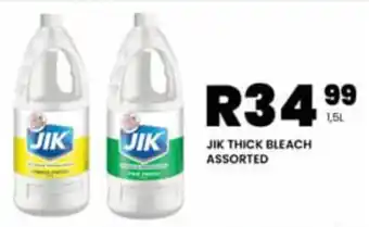 Take 'n Pay JIK THICK BLEACH ASSORTED offer