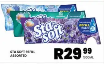 Take 'n Pay STA SOFT REFILL ASSORTED offer