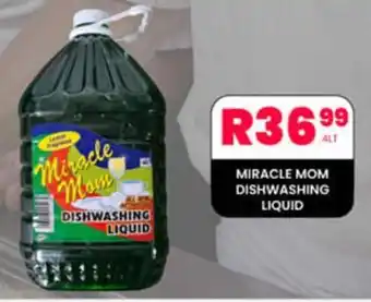 Take 'n Pay MIRACLE MOM DISHWASHING LIQUID offer