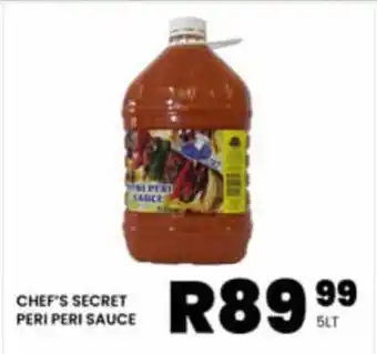 Take 'n Pay CHEF'S SECRET PERI PERI SAUCE offer