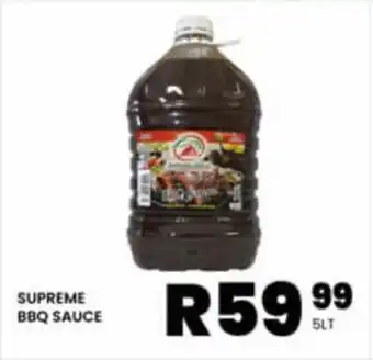 Take 'n Pay SUPREME BBQ SAUCE offer