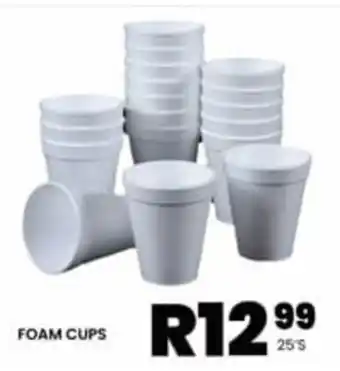 FOAM CUPS