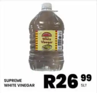 Take 'n Pay SUPREME WHITE VINEGAR offer