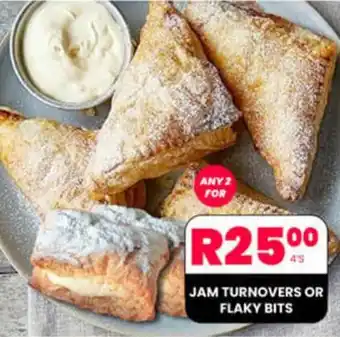 Take 'n Pay JAM TURNOVERS OR FLAKY BITS offer