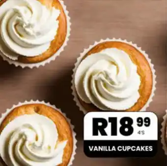 VANILLA CUPCAKES