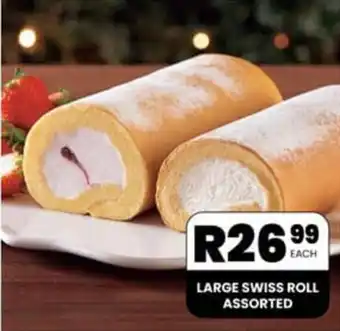 Take 'n Pay LARGE SWISS ROLL ASSORTED offer