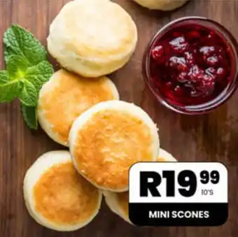 Take 'n Pay MINI SCONES offer