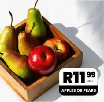 Take 'n Pay APPLES OR PEARS offer