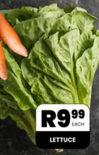 Take 'n Pay LETTUCE offer