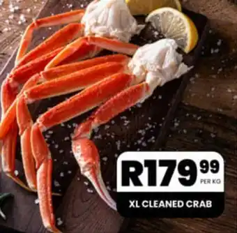 Take 'n Pay XL CLEANED CRAB offer