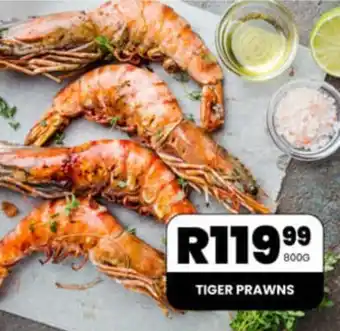 Take 'n Pay TIGER PRAWNS offer