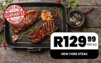 NEW YORK STEAK