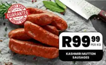 Take 'n Pay KASHMIRI MUTTON SAUSAGES offer