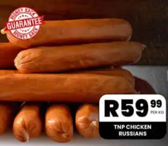 Take 'n Pay TNP CHICKEN RUSSIANS offer