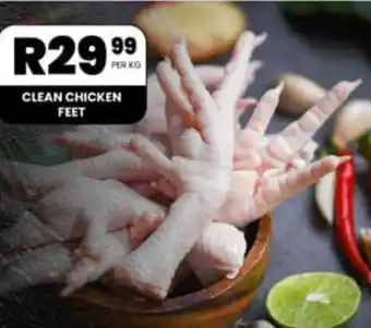 Take 'n Pay CLEAN CHICKEN FEET offer