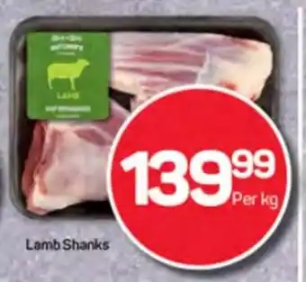 Pick n Pay Hypermarket Lamb Shanks offer