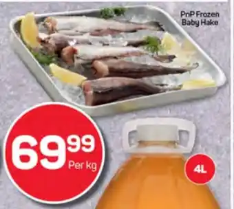 Pick n Pay Hypermarket PnP Frozen Baby Hake offer