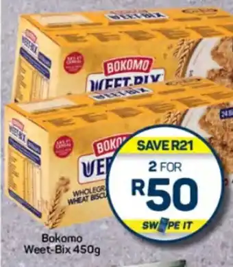 Pick n Pay Hypermarket Bokomo Weet-Bix 450g offer