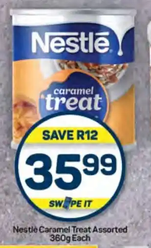 Pick n Pay Hypermarket Nestlè Caramel Treat Assorted 360g Each offer