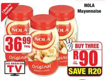 Boxer NOLA Mayonnaise offer