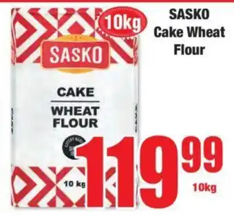Boxer SASKO Cake Wheat Flour offer