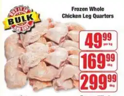 Boxer Frozen Whole Chicken Leg Quarters offer