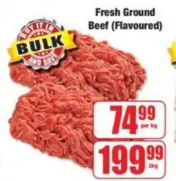 Boxer Fresh Ground Beef (Flavoured) offer
