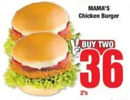 Boxer MAMA'S Chicken Burger offer
