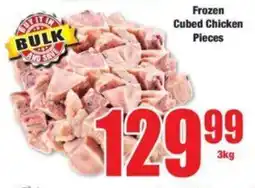 Boxer Frozen Cubed Chicken Pieces offer