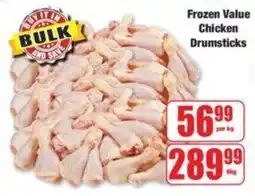 Boxer Frozen Value Chicken Drumsticks offer