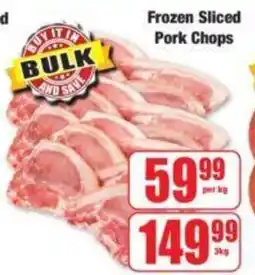 Boxer Frozen Sliced Pork Chops offer