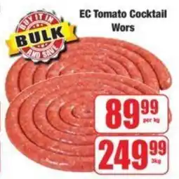 Boxer EC Tomato Cocktail Wors offer