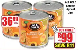 Boxer ALL GOLD Smooth Apricot Jam offer