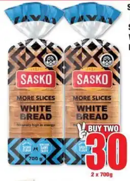Boxer SASKO More Slices White Bread offer