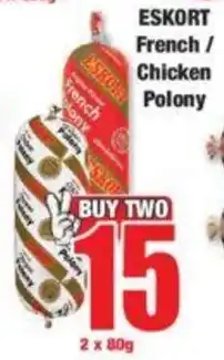 Boxer ESKORT French/ Chicken Polony offer