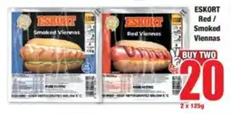 Boxer ESKORT Red/ Smoked Viennas offer