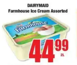 Boxer DAIRYMAID Farmhouse Ice Cream Assorted offer