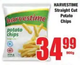 HARVESTIME Straight Cut Potato Chips