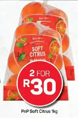 Pick n Pay PnP Soft Citrus 1kg offer