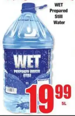 Boxer WET Prepared Still Water offer