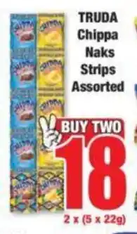Boxer TRUDA Chippa Naks Strips Assorted offer
