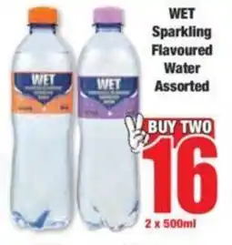 Boxer WET Sparkling Flavoured Water Assorted offer