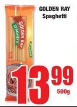 Boxer GOLDEN RAY Spaghetti offer
