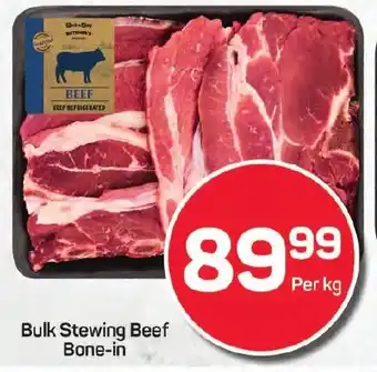 Pick n Pay Bulk Stewing Beef Bone-in offer