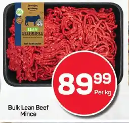 Pick n Pay Bulk Lean Beef Mince offer