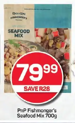 Pick n Pay PnP Fishmonger's Seafood Mix 700g offer