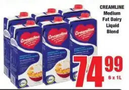 Boxer CREAMLINE Medium Fat Dairy Liquid Blend offer
