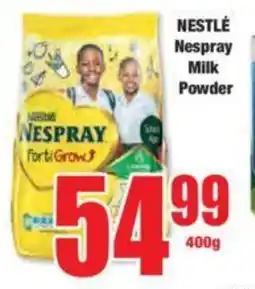 Boxer NESTLÉ Nespray Milk Powder offer