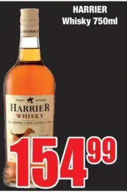 Boxer HARRIER Whisky 750ml offer